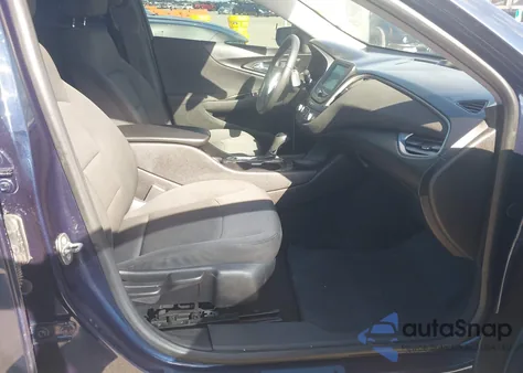 2016 Chevrolet Malibu Ls from USA, damaged, VIN 1G1ZB5ST4GF336871